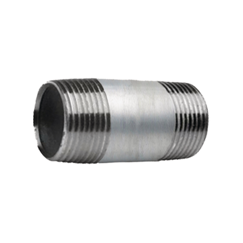 Rohrnippel 2 1/2 Zoll 10 Cm Verzinkt