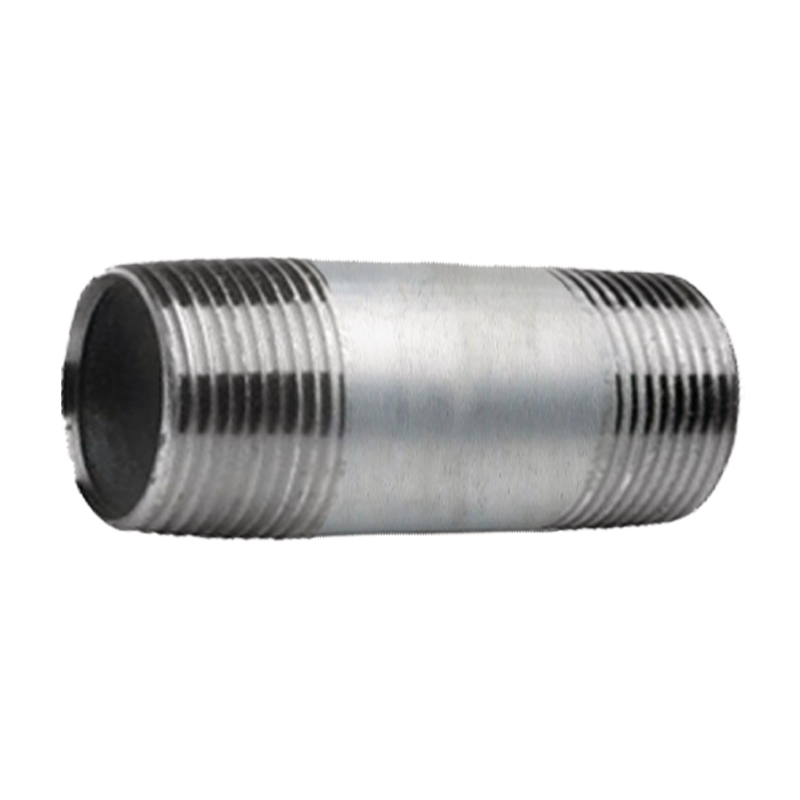 Rohrnippel 2 1/2 Zoll 15 Cm Verzinkt