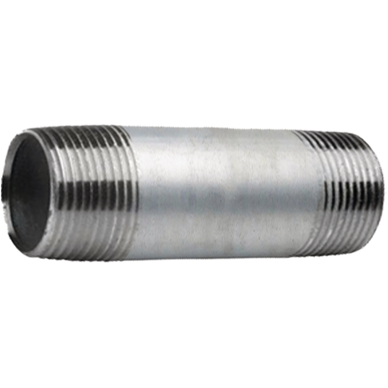 Rohrnippel 2 1/2 Zoll 30 Cm Verzinkt