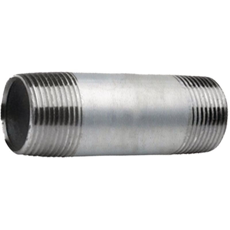 Rohrnippel 3" Zoll 30 Cm Verzinkt