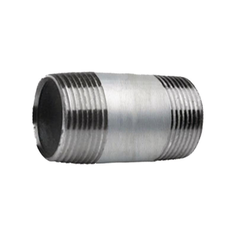 Rohrnippel 4" Zoll 10 Cm Verzinkt