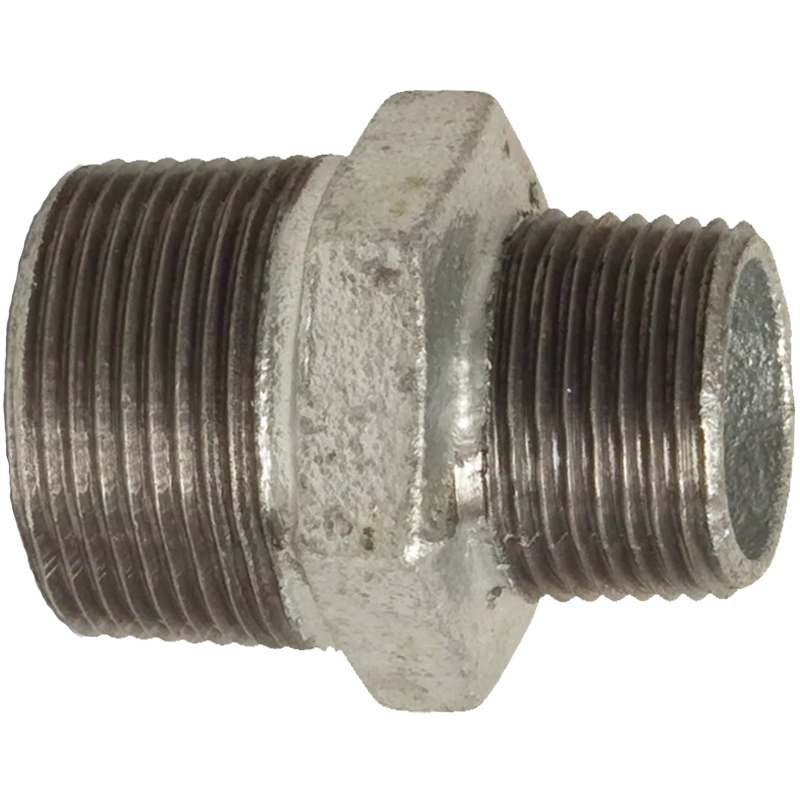 Reduziernippel Aus Verzinktem Gusseisen 1 1/2 X 3/4