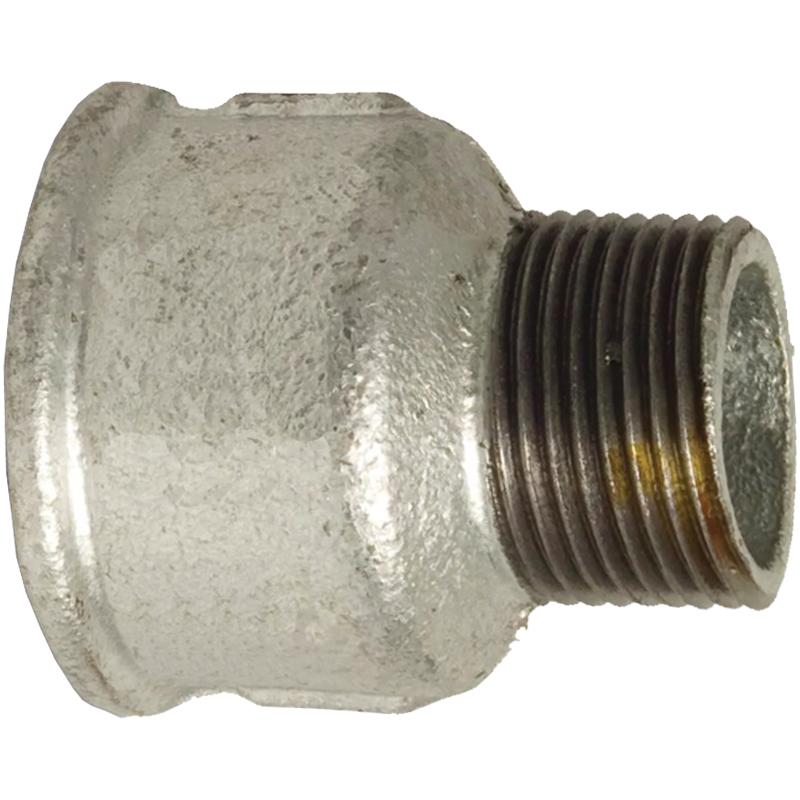 Reduzierhülse Aus Verzinktem Gusseisen, 1 X 1 1/4 Zoll