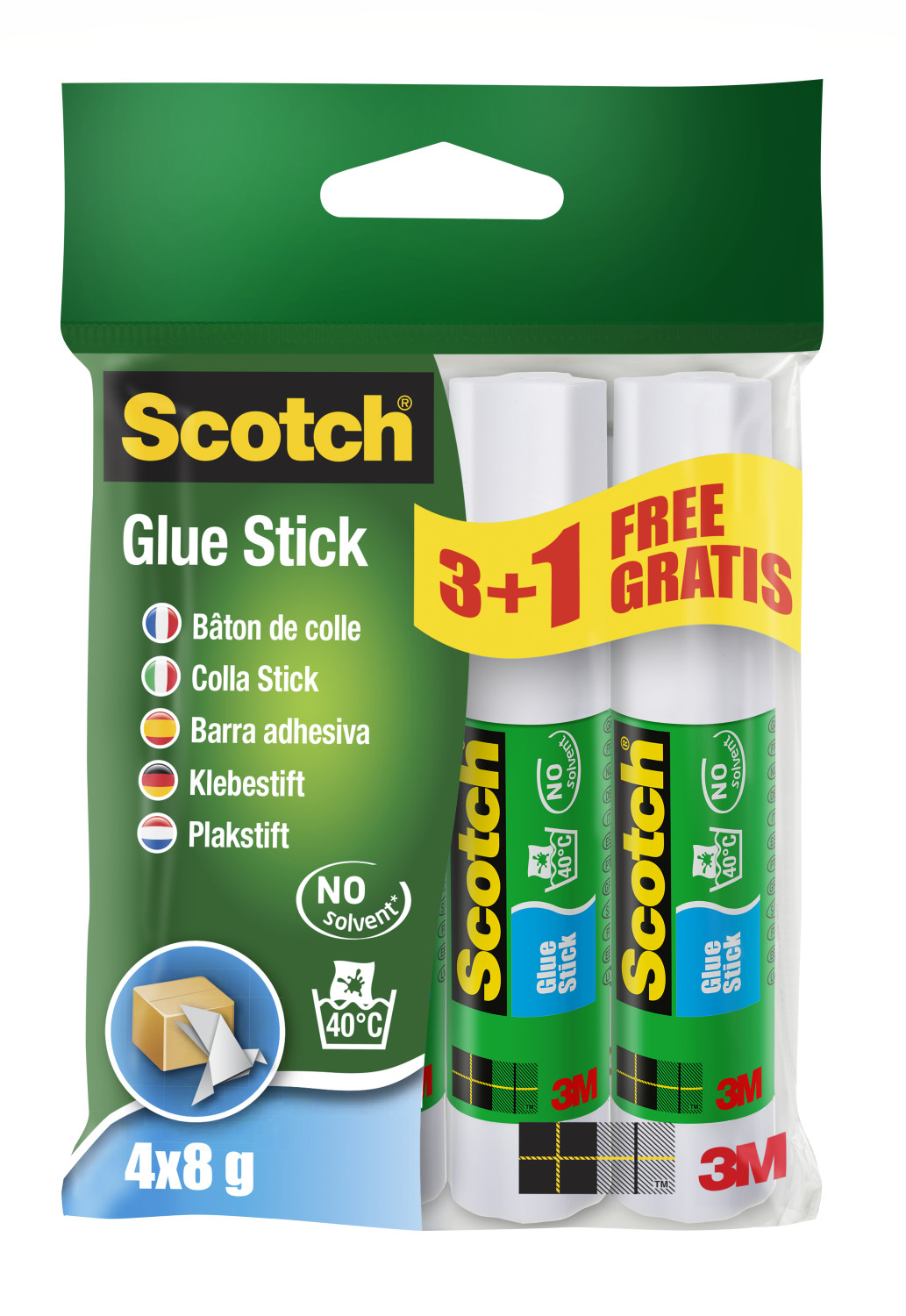 Scotch 6232s Klebestift