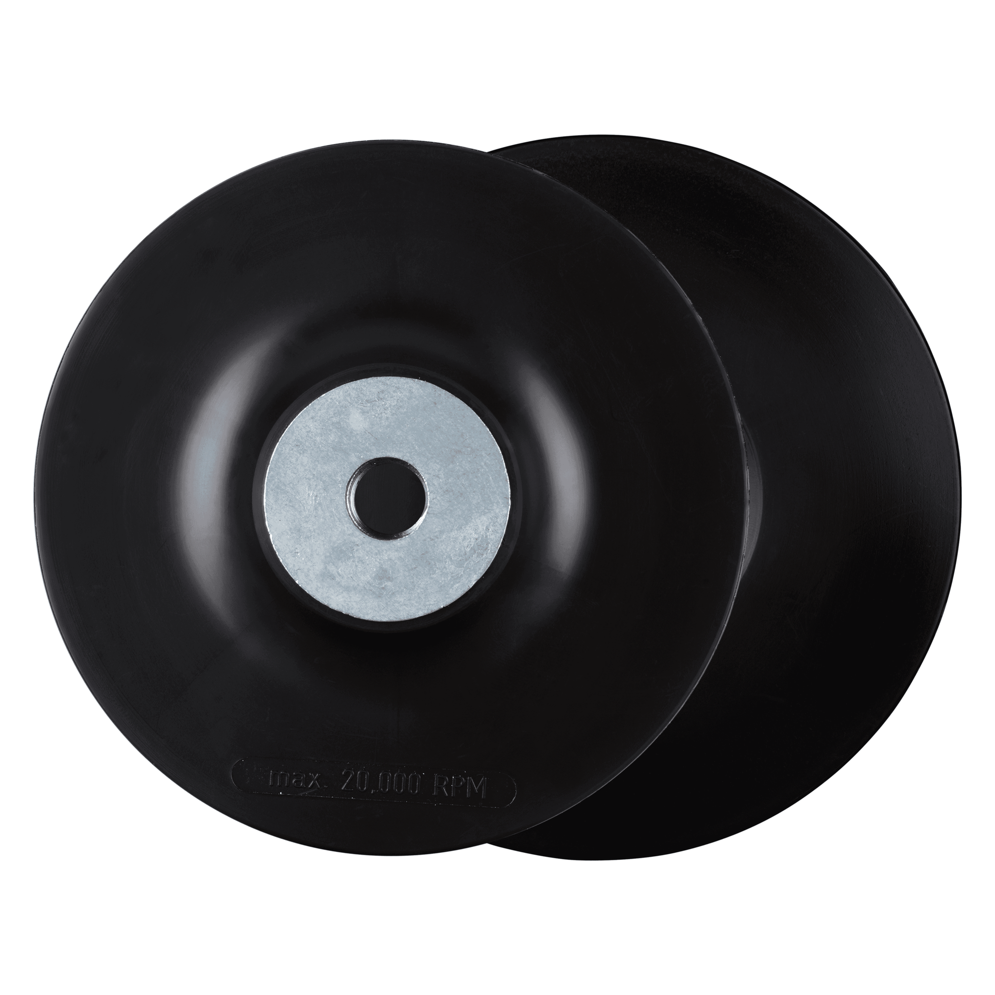Rhodius Rhst, 10 Stück, 115 X M14 Mm, Stützteller Fiberscheibe