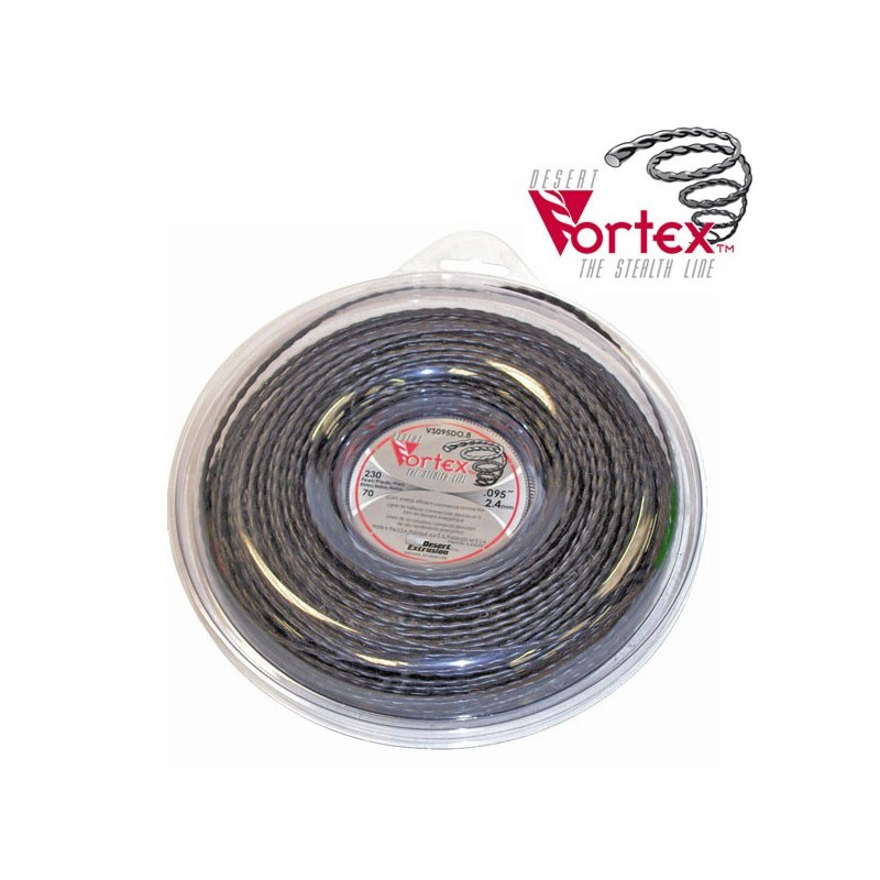 Vortex-nylonfaden Ø 2,7 Mm Für Freischneider (shell)