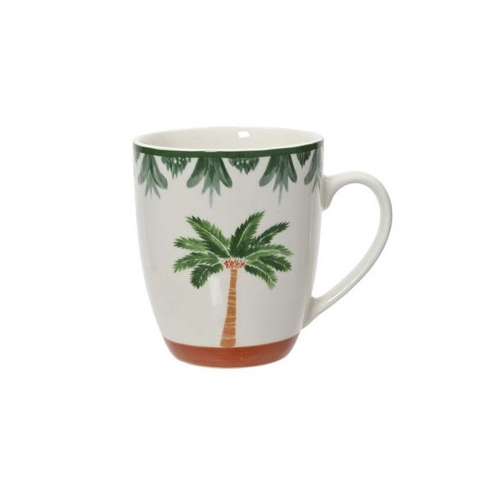 Tasse - Kaemingk - Palmier - Porzellan - 310 G - Palmbaum-motiv
