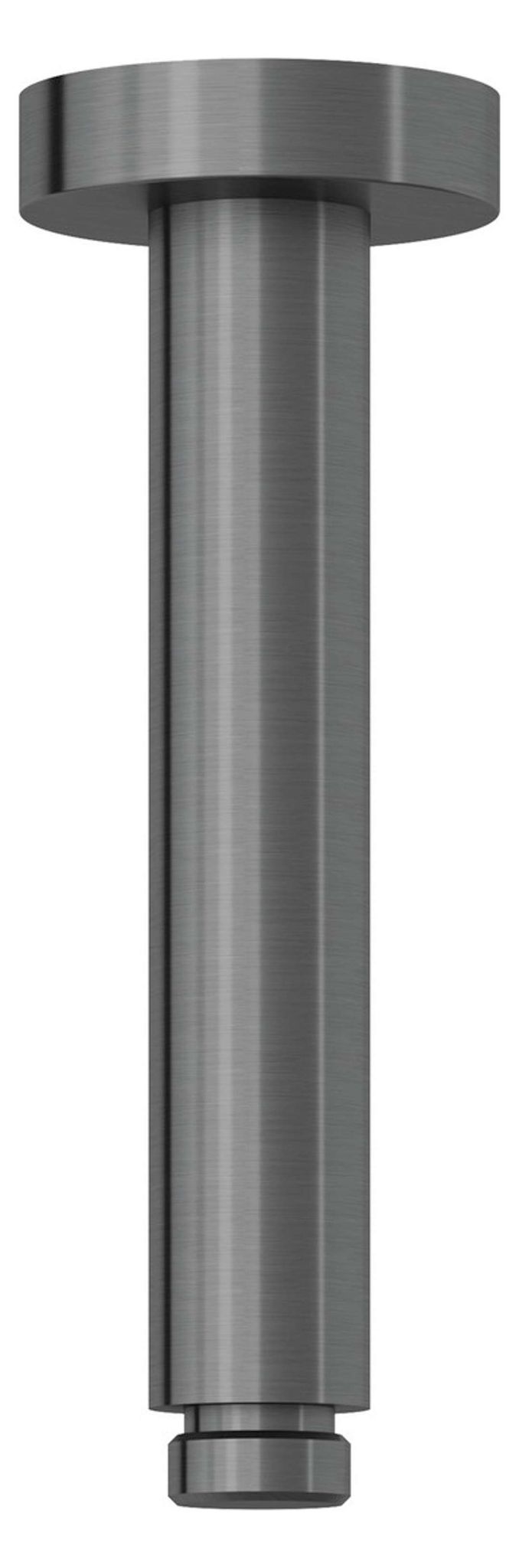 Kludi A-qa - Decken-brausearm, 15 Cm, Gebürstetes Gunmetal 66515n2-00