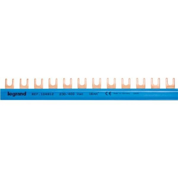 Legrand Gabelkammschiene N 16mm2 (lexic 104912)