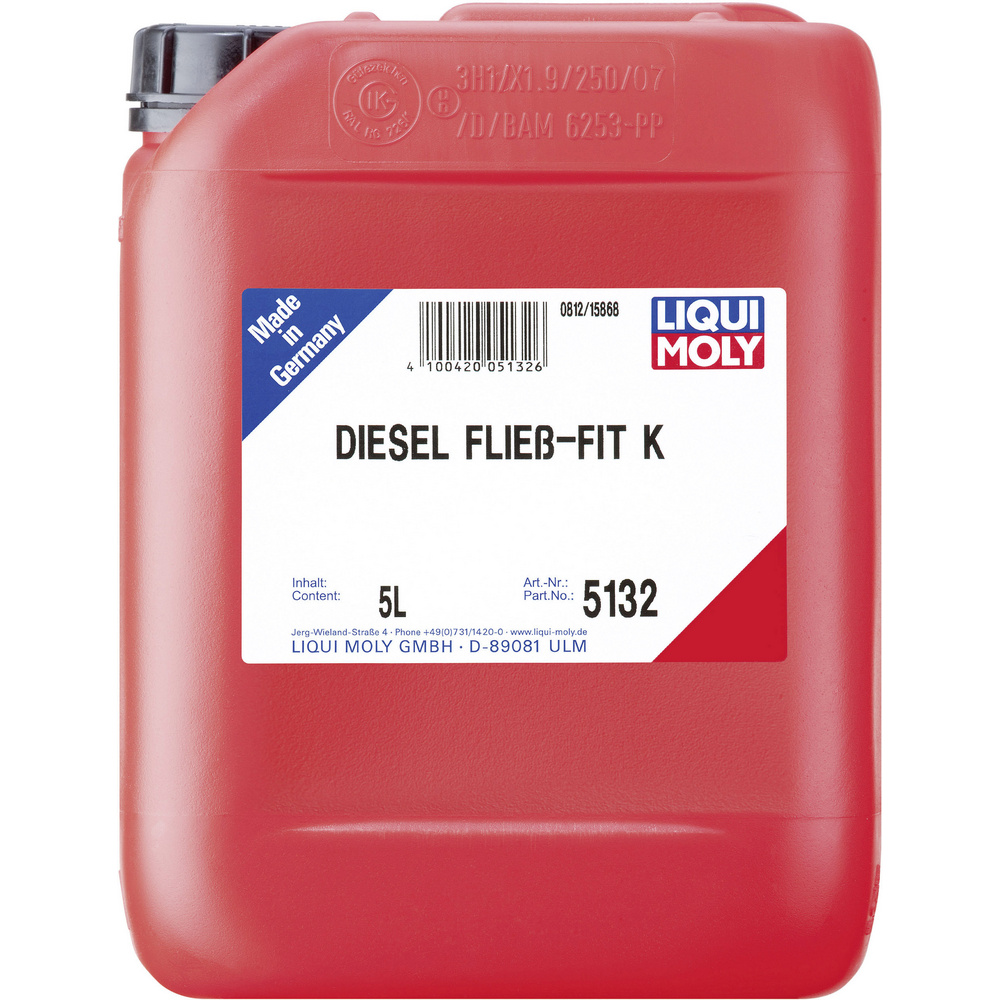 Liqui Moly Diesel Fließ-fit K 5132 5 L