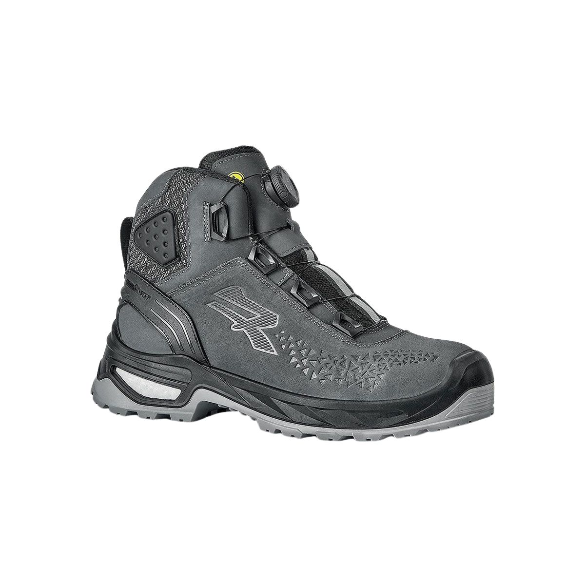 U-power Vibe S3s Ci Lg Fo Sr Boa Esd Sicherheitsschuhe - 49 Eu - Schwarze
