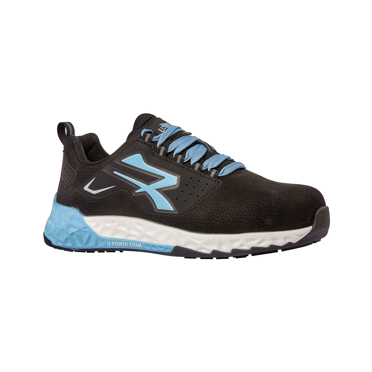 U-power Velaryon Esd S3s Hi Hro Fo Sr Sicherheitsschuhe - 42 Eu - Schwarze