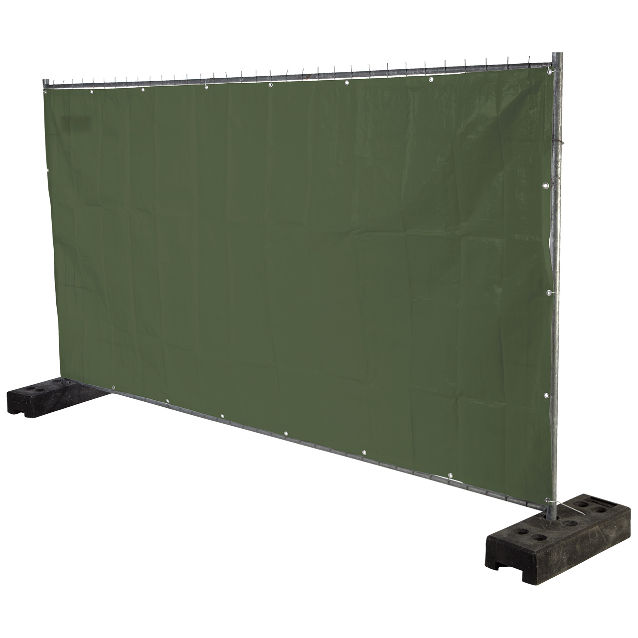 Zauntuch Grün 1,76 X 3,41 Meter - Pro Stück