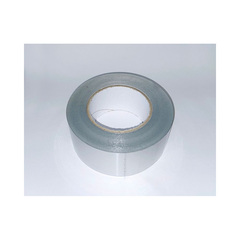 Silver System Pet-klebeband 50mm L: 50m Farbe: Silber