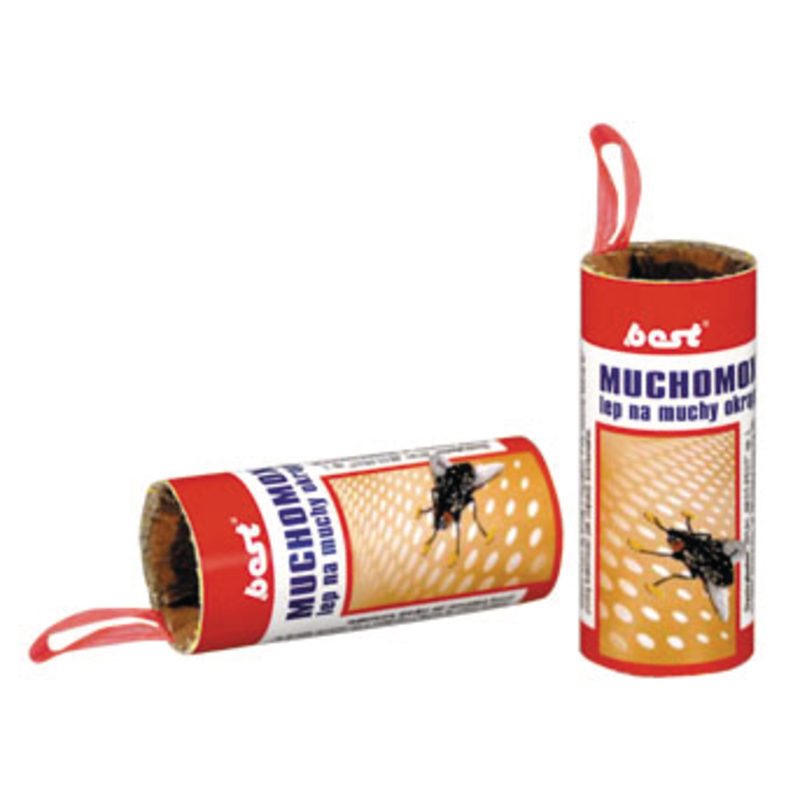 Muchomox Best-pest Best9 Rundfliegenpapier
