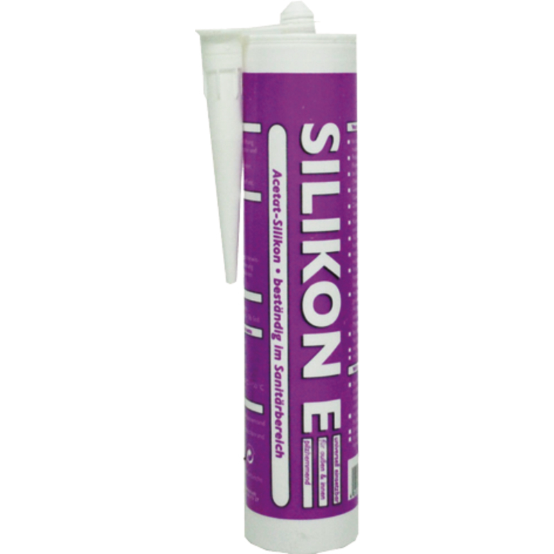 Silikondichtstoff Für Fugen, Essigsäuregrauer Granit, 310 Ml