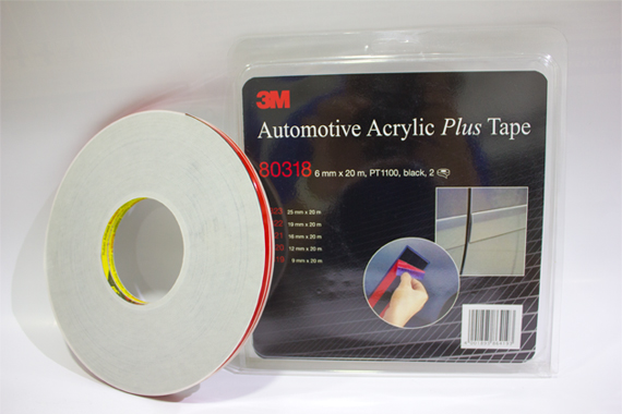 Tape 3m 80318 Biadesivo Blasig Black 6 Mm X 20 M Pcs.2