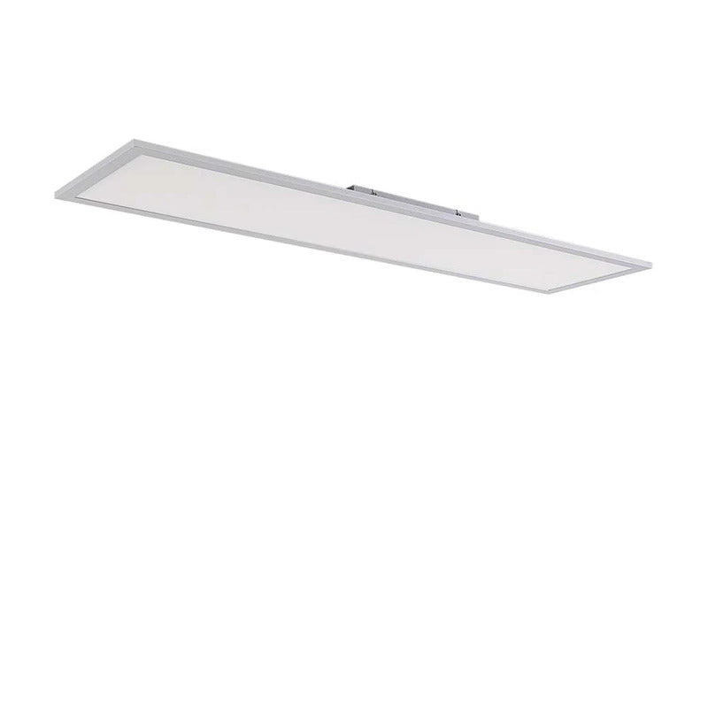 [gebraucht] B-ware Arcchio Led Panel Deckenleuchte Leuchte Lysander Silber Dimmbar Cct 119 Cm 50 W