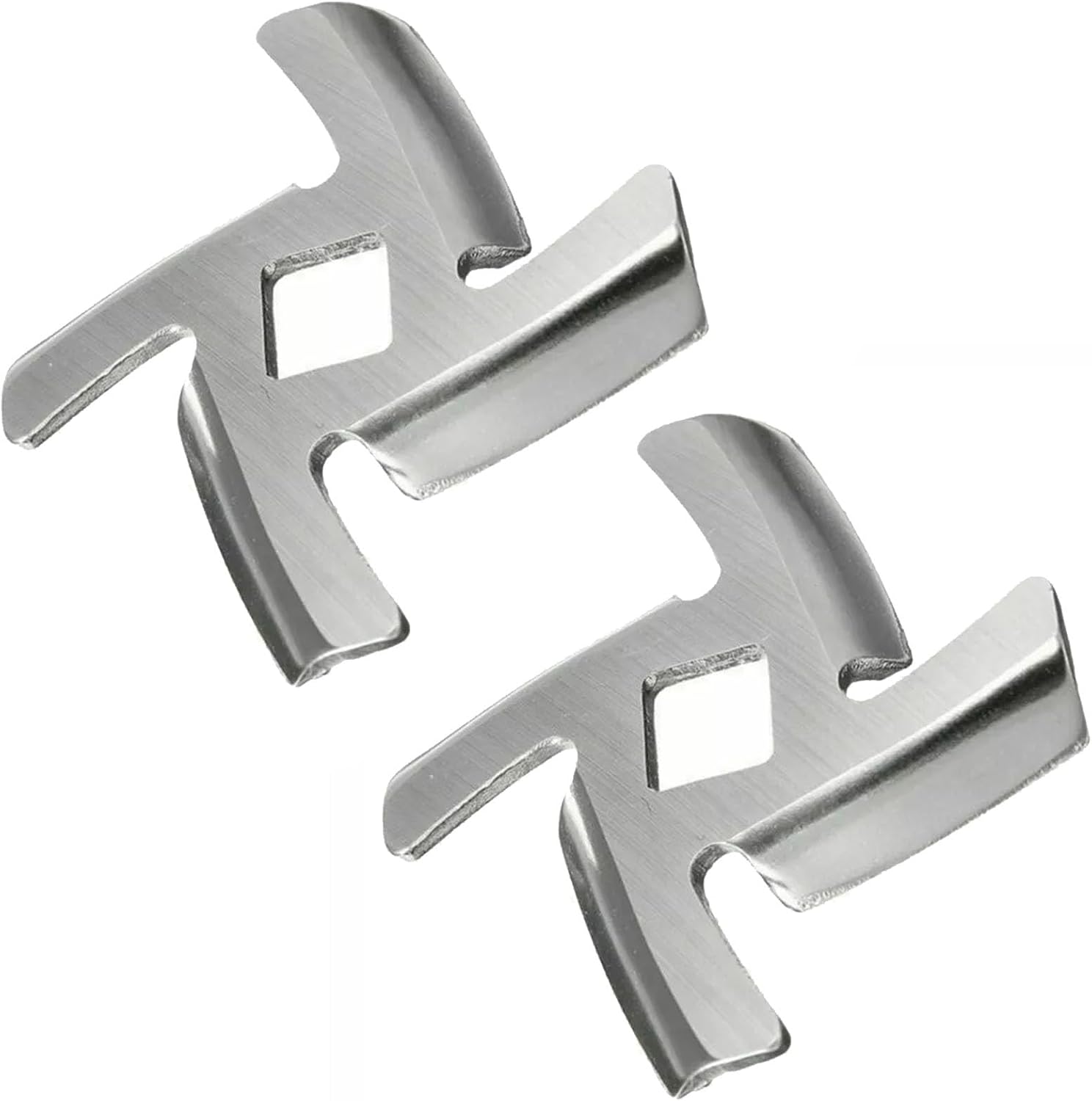 Stainless Steel Meat Mincer Blade, Blade For Meat Grinder, Blade For Porkert Number 5 For Meat Mincers, Replacement Of Professional Meat Mincer (silver/2 Pieces)