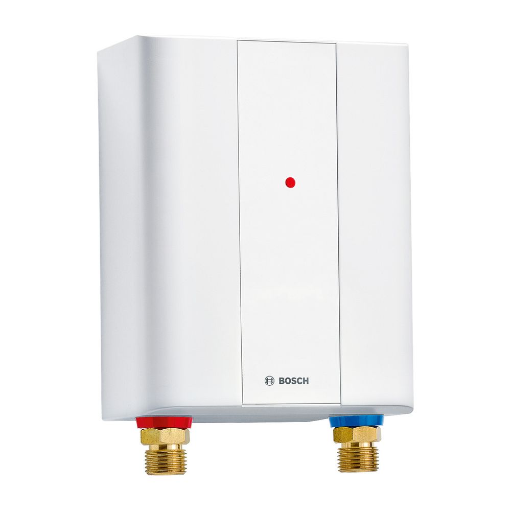 Bosch Kleindurchlauferhitzer Elektronisch Tronic Tr4000 6eb, 6,0kw, Übertisch, 185x140x88mm