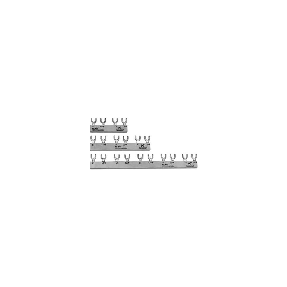 Aeg Gabel-sammelschiene Bae-g, 10mm2, 12 Pins