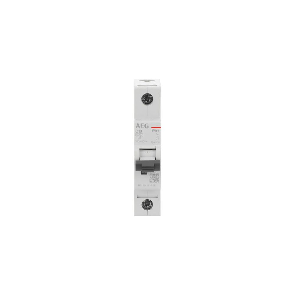 Aeg Leitungsschutzschalter En61c10, 6ka, 10a, 1p