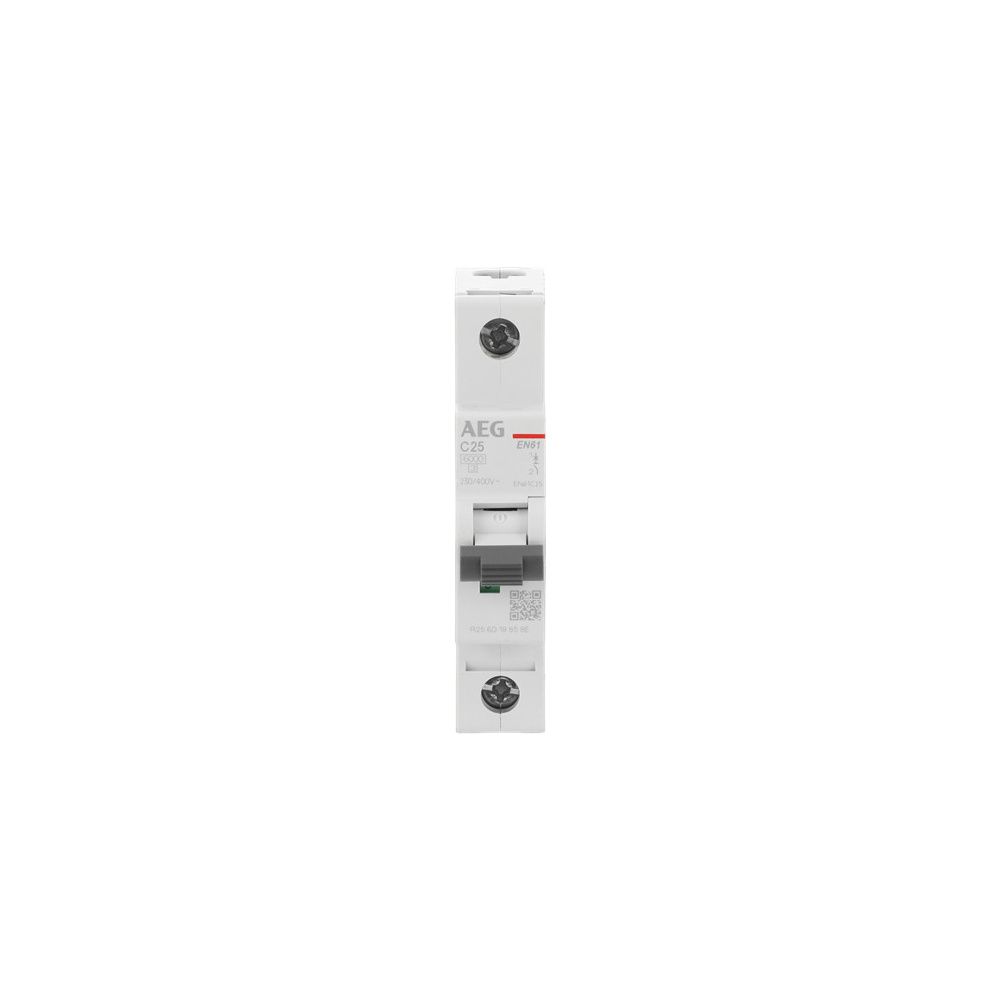 Aeg Leitungsschutzschalter En61c25, 6ka 25a 1p