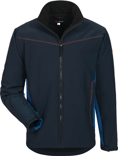 Softshelljacke Klemens Größe Xxl Marine/kornblau