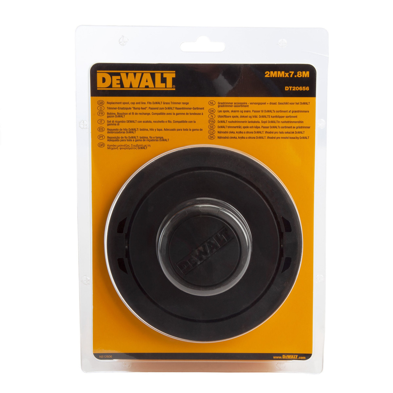 Testino Con Filo In Nylon Per Decespugliatori Dewalt Dt20656-qz