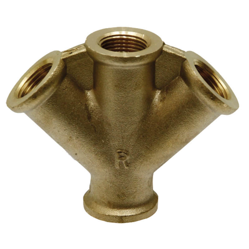 Doppelverteiler Mit G 3/8" 67mm Do21-anschlüssen