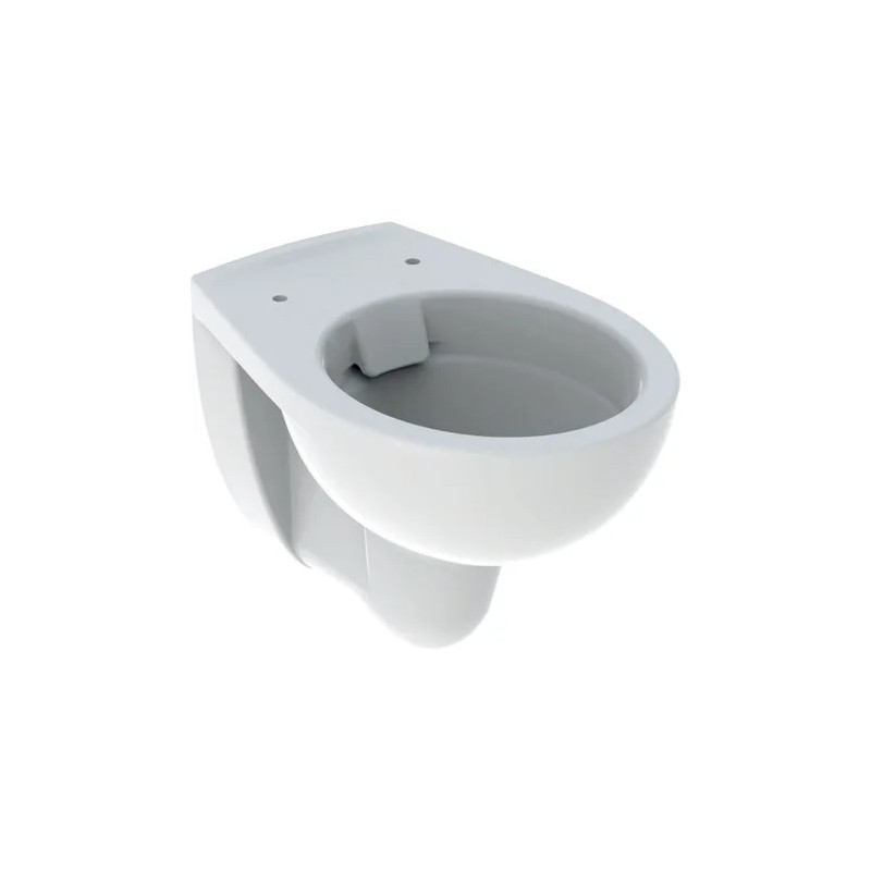 Pack Wc-becken Wand-wc Geberit Renova Compact Rimfree Wc-sitz Inklusive
