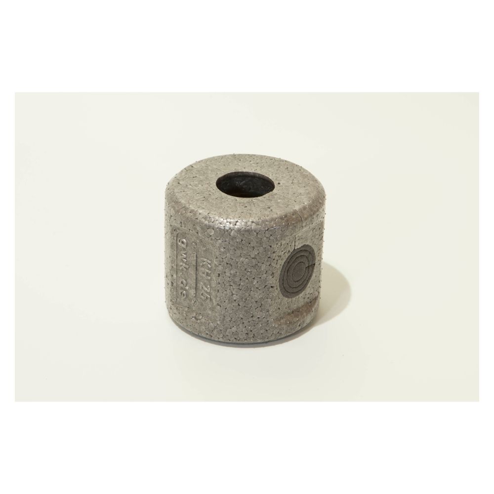 Gwk Epp-box Serie Kh Dn15 Silbergrau Für Kugelhahn Mit T-griff Mit Ig