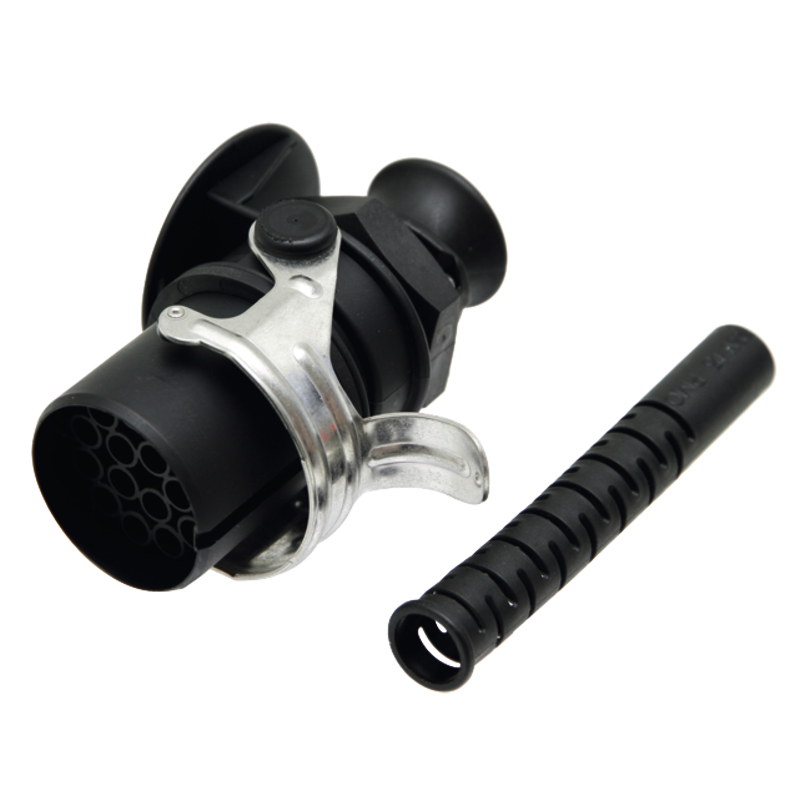 Stecker, Elektrischer Anschluss 15-polig 24v 12x1,5mm2 Iso 12098 Ipx9k