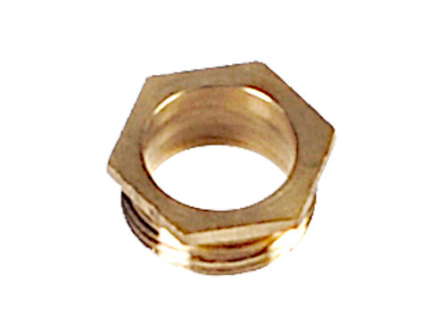 Horizont Überwurfmutter Ventil 3 X 1,5 Cm Messing Gold 5 Stück