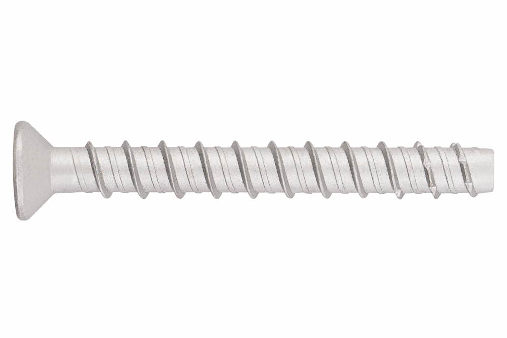 Betonschraube Kopf Mit Senkkopf - Abdeckung Atlantis C3-h - Ece-zertifiziert Option 1 Ø6 X 100 - Packung Mit 100