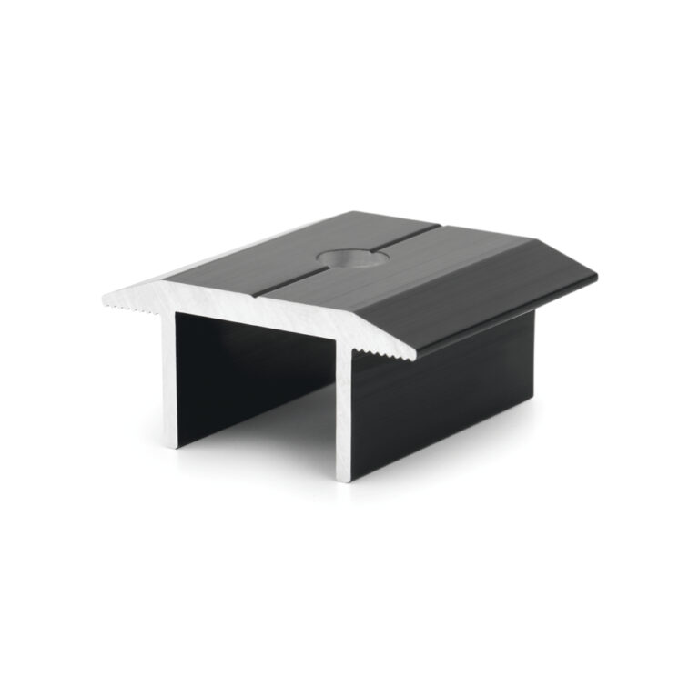 Schwarzer Spannprofil Für Solarmodule Pgs-n 26 – Packung Mit 20