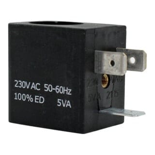 Magnetspule 230 v ac, 50 Hz, für Schaltventil (3/2-Wegeventil) - Riegler