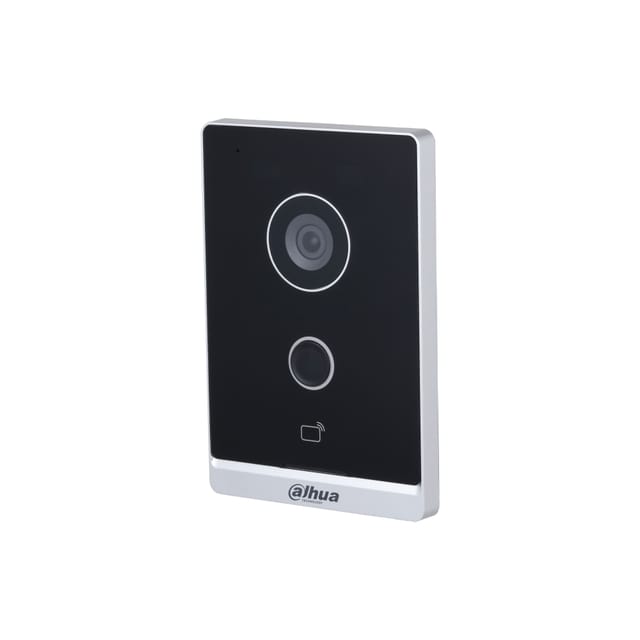 Dahua Technology VTO2211G-WP-S2 Video-Türsprechanlage Schwarz Wetterfest