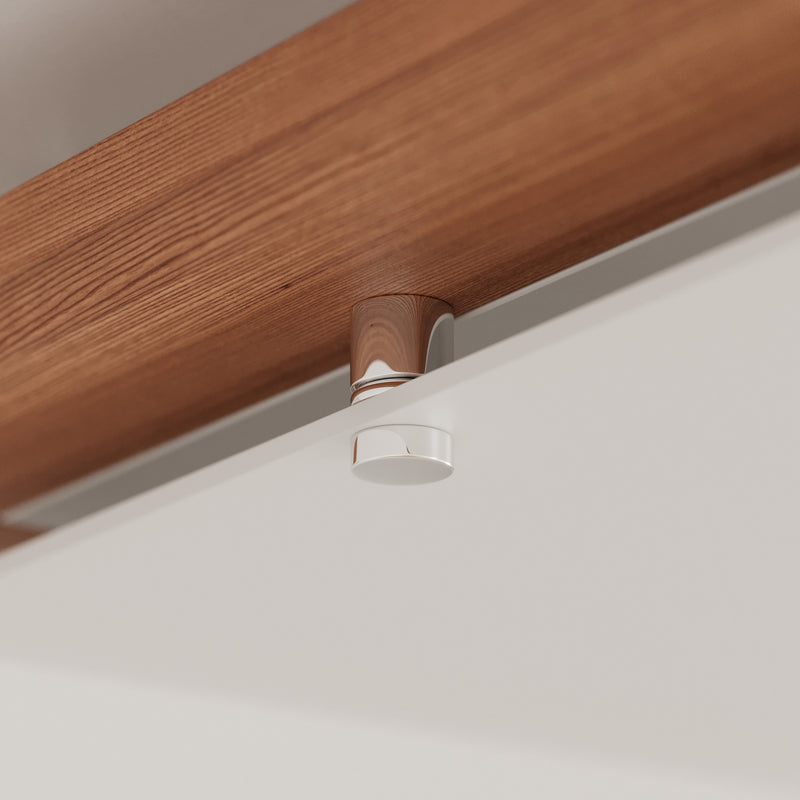 [gebraucht] B-ware Envostar Kerio Deckenlampe 30x30cm Kiefer Rustikal Dimmbar E27 15w