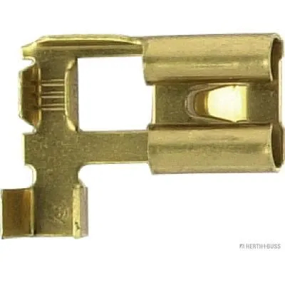 Crimpverbinder Herthbuss 50750251241 Messing Steckverbindung Flach