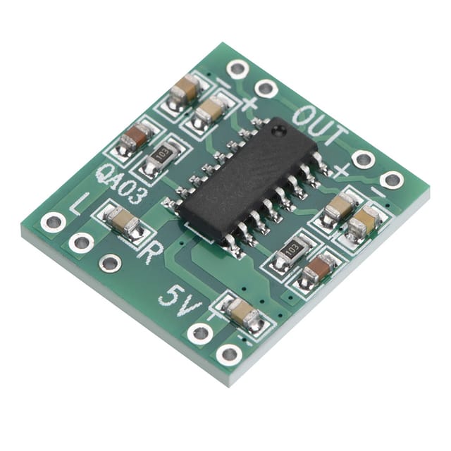 Set Mit 6 Ultrakompakten Digitalen Audioverstärkermodulen Vom Typ D (3 W + 3 W), 2,5 V – 5,5 V