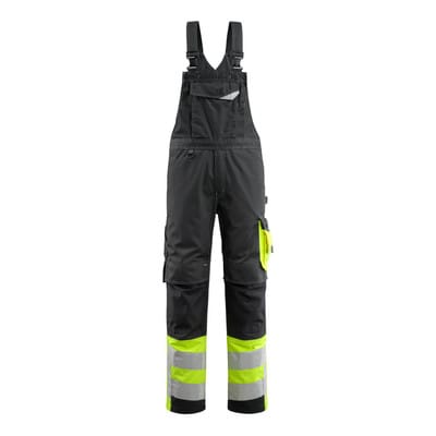 Mascot-15669-860 Sunderland Latzhose Safe Supreme Gr. 76C46 schwarz/hi-vis gelb