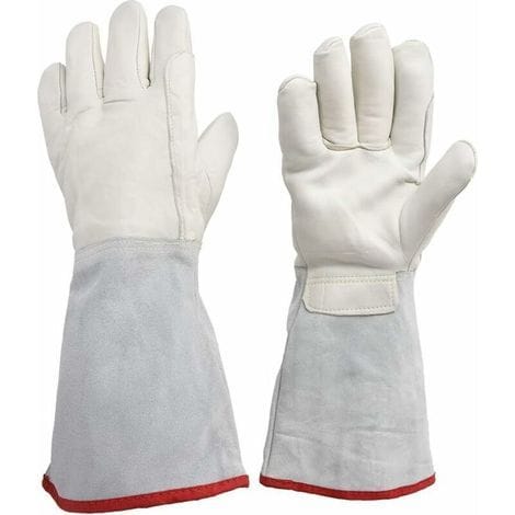 Sicherheitsarbeitshandschuhe Für Die Kryolagerung, 60 Cm Lange Kryohandschuhe, Wasserdichte Schutzarbeitshandschuhe, Lng-stickstoff-gefrierhandschuhe