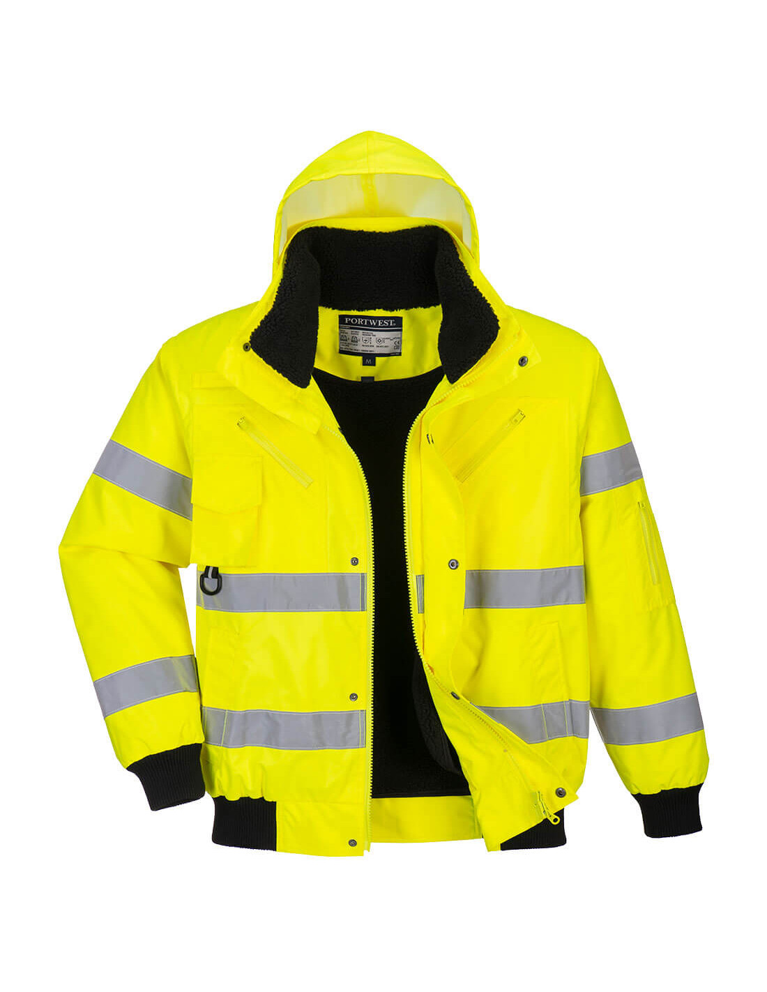 Bomberjacke Hivis 3-in-1 Gelb 3xl