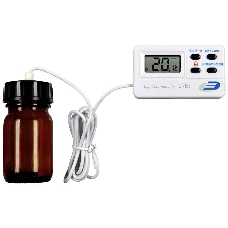 [neuwertig] B-ware Tfa Dostmann Kühl-/gefrierschrank-thermometer Digital Kabelsensor Kalibriert