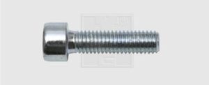 Innen-6kt. Schraube Vz Din 912 8x30 100stck