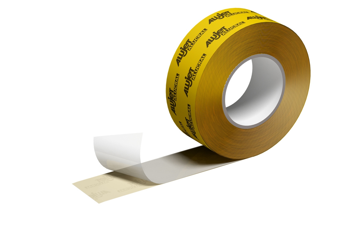 Alujet Alucral, Einseitiges Klebe- Band Fuer Innen 60 Mm (40 Lfm/ro.)