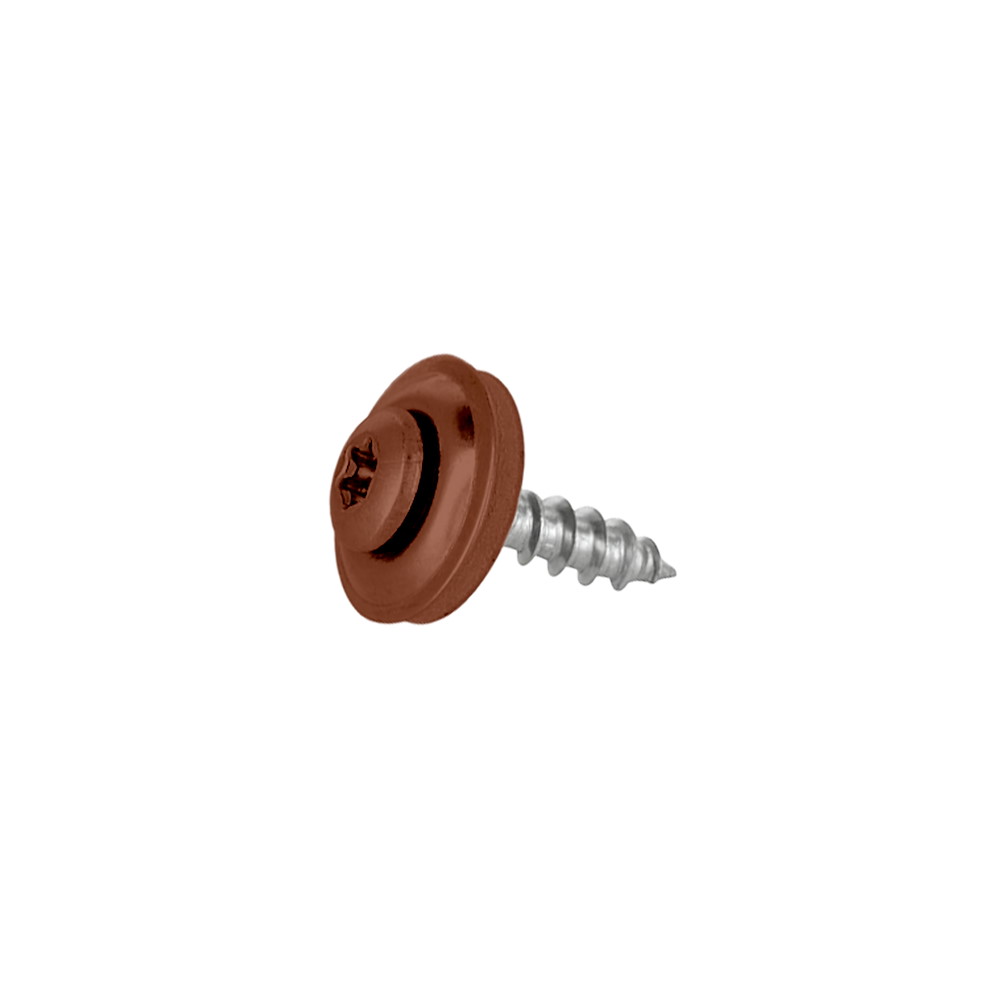 Torx Schraube 4,8x20mm Für Überlapp., 250stk/p., Ral 8004