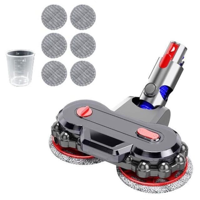 Elektrischer Wischmoppkopf mit abnehmbarem Wassertank für Dyson V7 bis V15 / G5