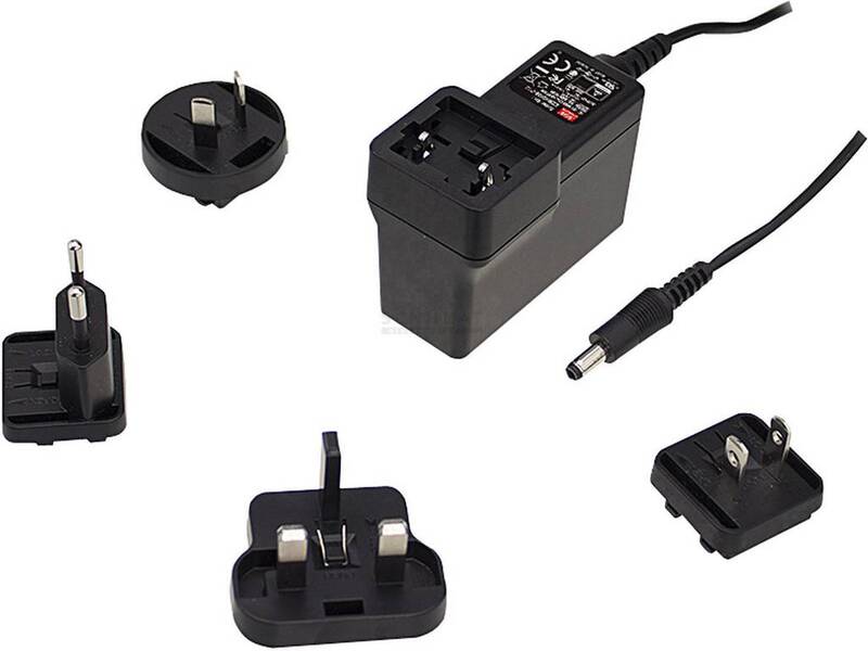 [neuwertig] B-ware Mean Well Gem60i12-p1j Steckernetzteil Festspannung 12 V/dc 4.5 A 54 W Netzteil